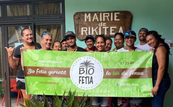 Bio Fetia s'implante aux Gambier