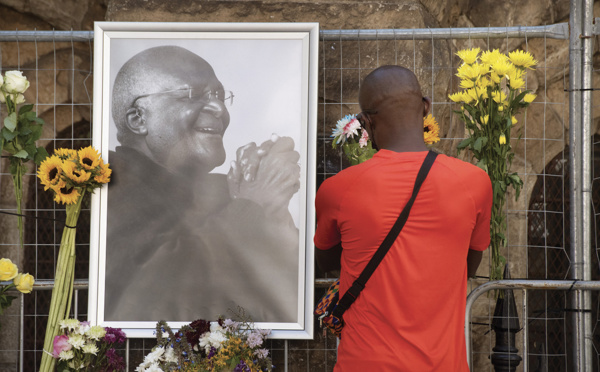 Mort de Desmond Tutu: hommages planétaires, l'Afrique du Sud orpheline