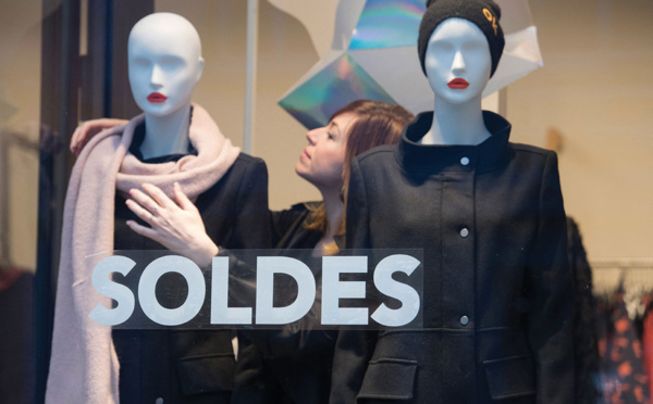 Les soldes d'hiver démarrent à l'ombre du Covid