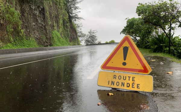 ​Les fortes pluies attendues en journée ce vendredi sur Tahiti