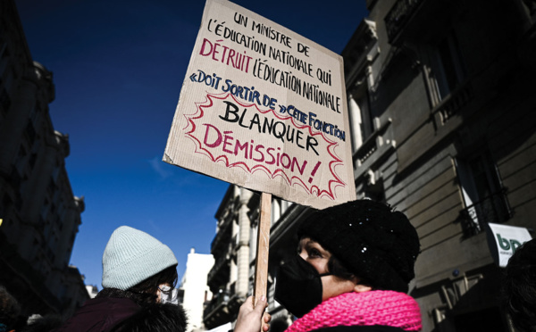 Covid: nouvel appel à la grève jeudi dans les écoles, collèges et lycées