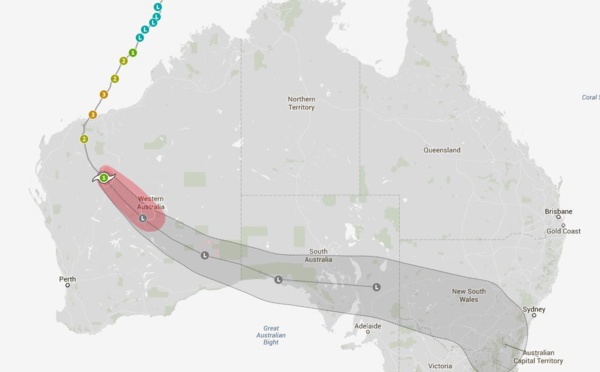 L’Australie occidentale essuie son dernier cyclone de l’année