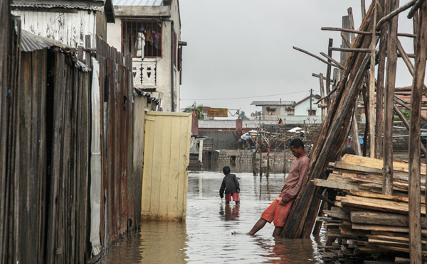 La tempête tropicale Ana fait 46 morts à Madagascar et au Mozambique