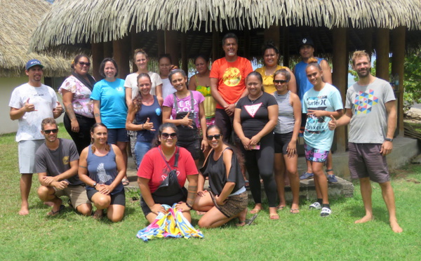 Des jeunes de Moorea formés à la conscience écolo