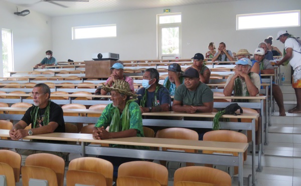 Les pêcheurs de Moorea se fédèrent pour mieux se faire entendre