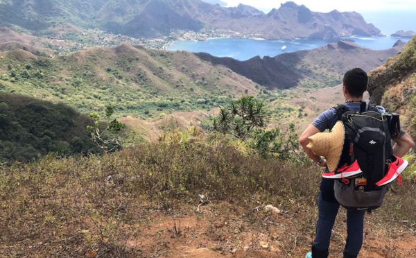 Trekking : Nuku Hiva à l'état pur