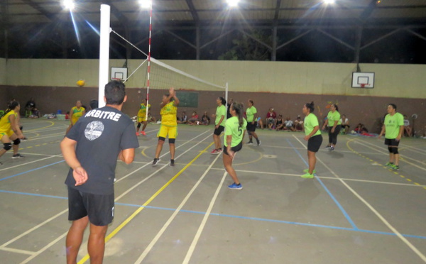 Volley-ball : ​le championnat de Moorea est lancé