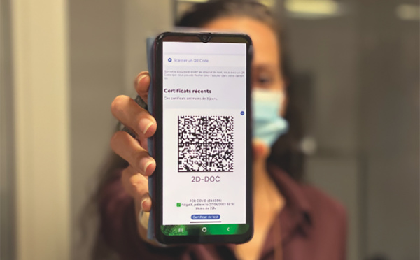 Des QR code erronés à mettre à jour