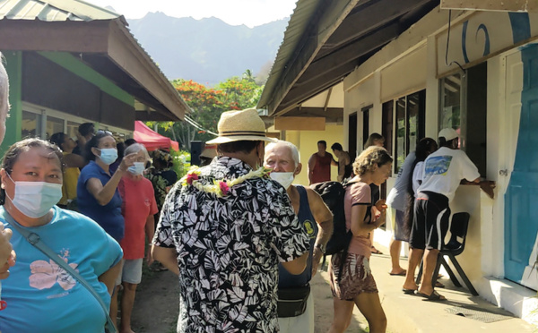 ​Commerce : nouveau souffle à Nuku Hiva