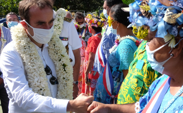 ​Une médaille pour les Ultramarins méritants