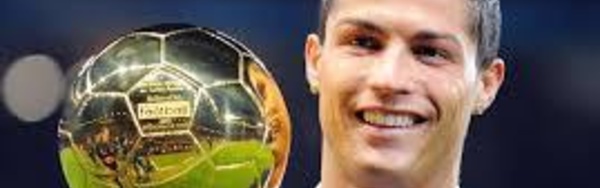 Ballon d'Or - Cristiano Ronaldo met Ribéry hors-jeu