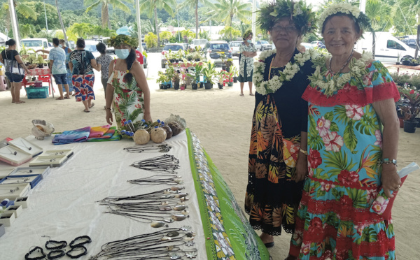 La Saint-Valentin fait salon à Bora Bora