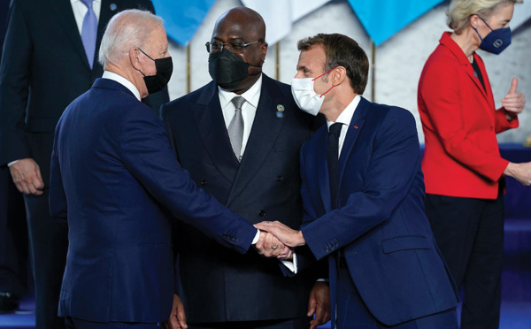 Un apaisement en Ukraine? Biden attend de voir, mais veut donner sa chance à la diplomatie