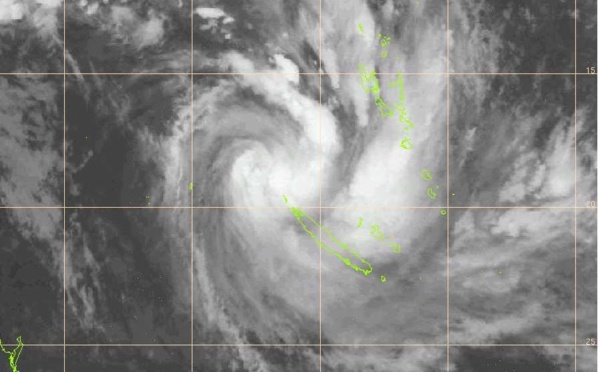 La Nouvelle-Calédonie en préalerte à l’approche du cyclone June, selon les autorités locales