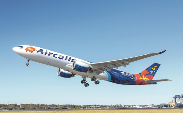 Aircalin rouvre l'Australie le 21 février