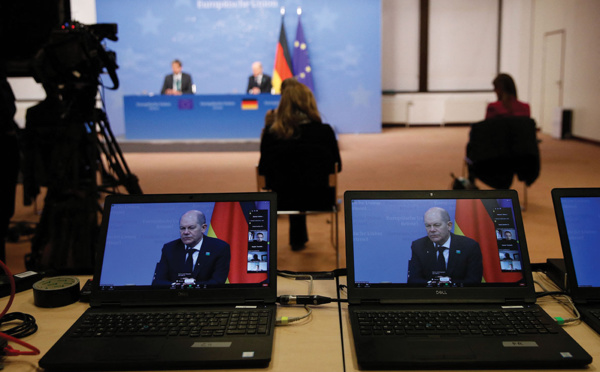 Crise ukrainienne: réunion virtuelle des dirigeants du G7 jeudi