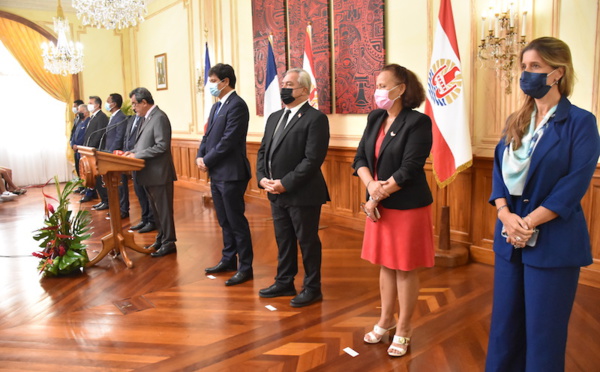 Virginie Bruant et Naea Bennett entrent au gouvernement