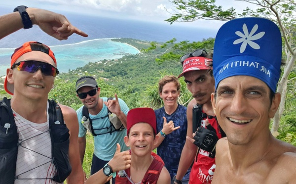 ​Un ultra trail sur le toit de Moorea