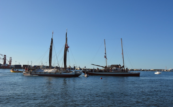 Les pirogues Hokulea et Hikianalia attendues fin avril