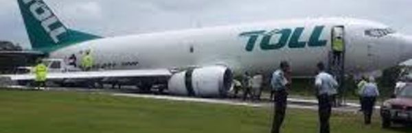 Un Boeing de fret se crashe à l’atterrissage aux îles Salomon