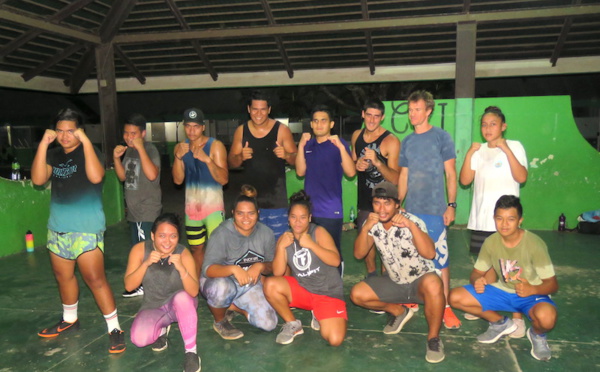 Le Paopao boxing club de Moorea est prêt