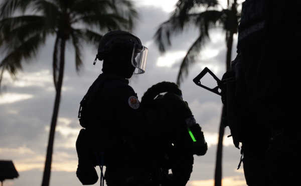 ​Exercice au crépuscule pour le GIGN