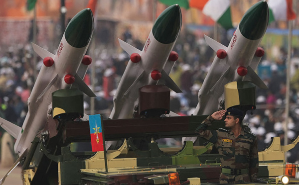 L'Inde dit avoir envoyé accidentellement un missile au Pakistan
