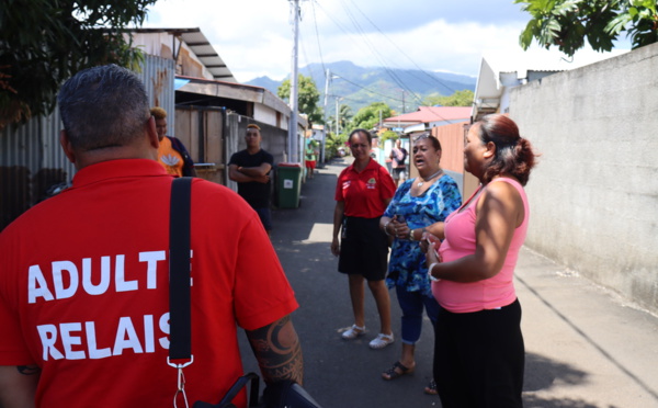 Adultes-relais en mission de proximité à Vaininiore