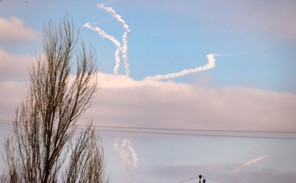 "Fermez le ciel!", exhortent les habitants de Kiev après de nouvelles frappes