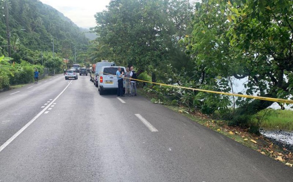 ​Un cadavre découvert en bord de route à Papara