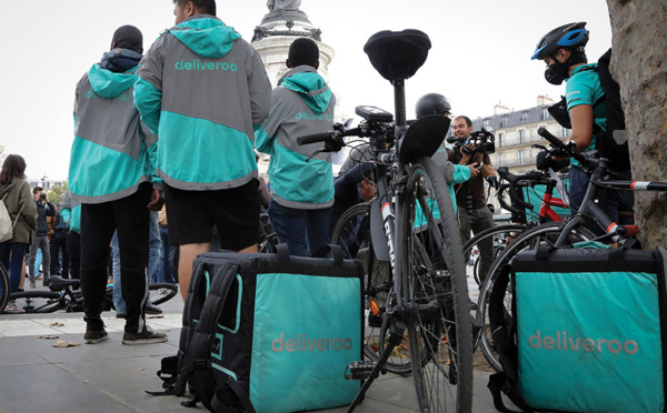 Deliveroo: amende maximale requise et prison avec sursis