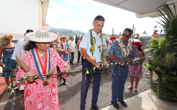 ​L’école Apatea enfin inaugurée à Papara