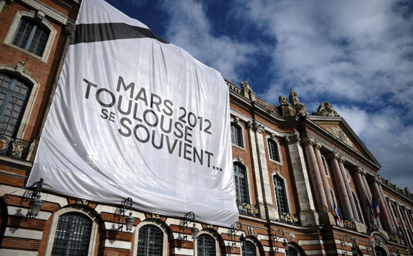 Dix ans après les attaques de Merah, Toulouse honore les victimes
