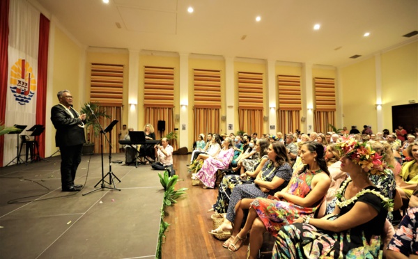 ​Succès total du Concert de la Femme