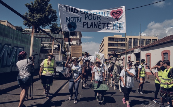 Une marche pour le climat samedi