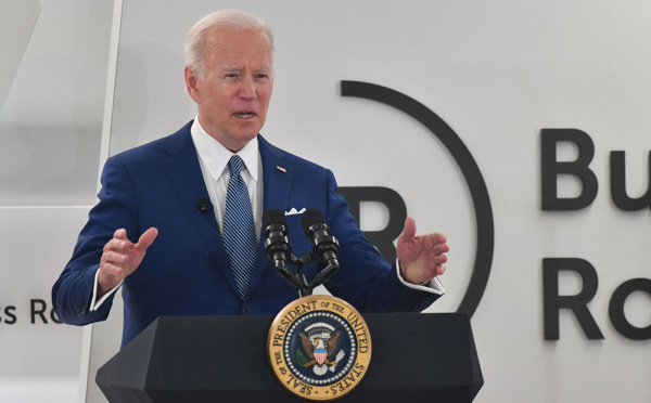 Biden vient en Europe