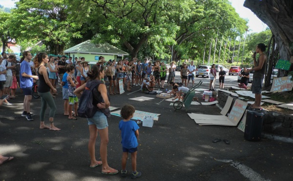 ​Faible mobilisation à la marche pour le climat