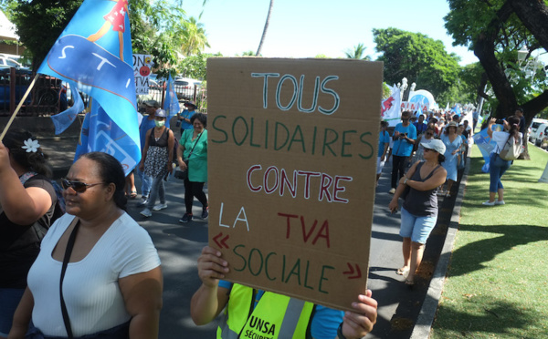 La TVA sociale continue d'agiter les syndicats