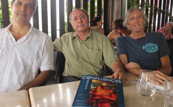 Confluences Océanes, nouvelle revue littéraire au fenua