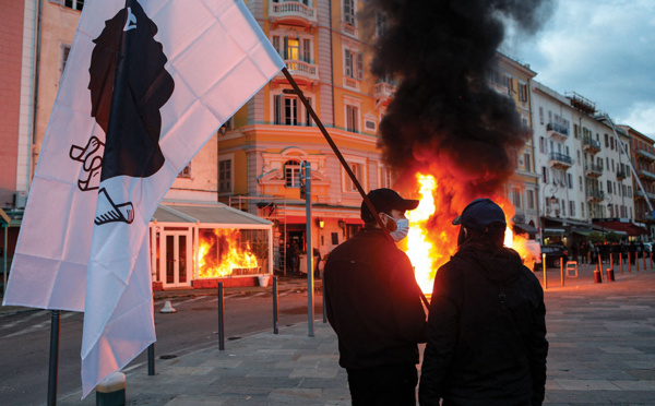 Corse: nouvelle manifestation pour Yvan Colonna, nouvelles violences