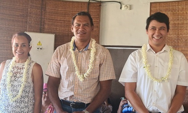 Hau Ma'ohi Ti'ama a ses trois candidats pour les législatives