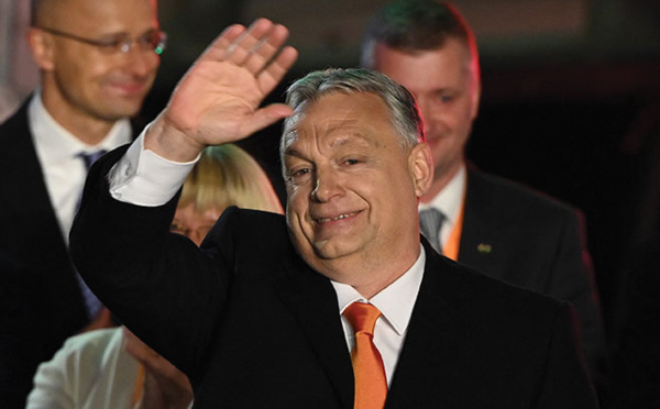 En Hongrie, Orban renforcé dans son pouvoir après son écrasante victoire