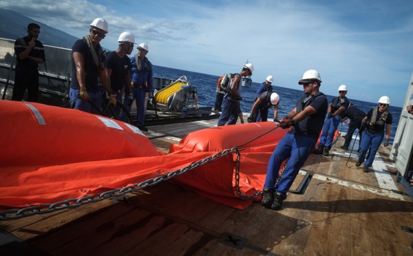 ​Pollution : la Marine prête à agir