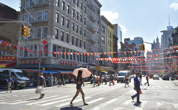 Un homme inculpé à New York de "crime motivé par la haine" pour l'agression de sept femmes asiatiques