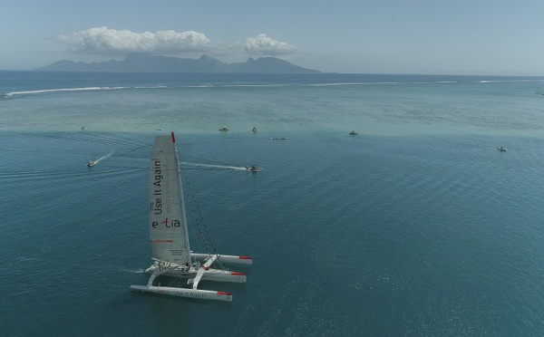 Use it again : un bolide à Tahiti