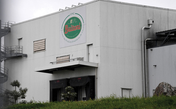 Buitoni: le préfet du Nord interdit la production de pizzas dans l'usine
