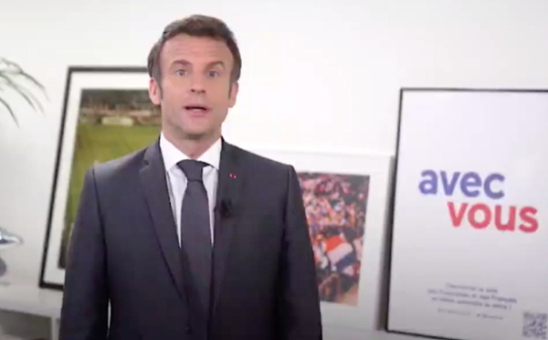 La vidéo d'Emmanuel Macron aux Polynésiens