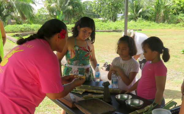 Moorea veut que ses jeunes renouent avec la culture