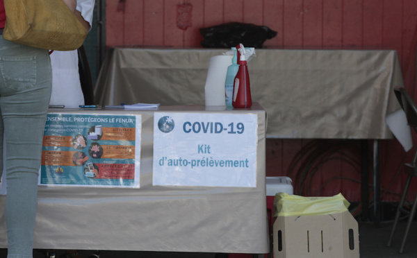 ​Covid : “diminution des cas dans tous les archipels”