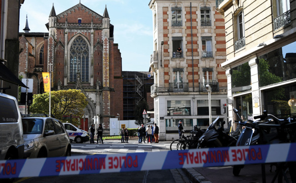Un engin explosif dans la cathédrale de Toulouse, le suspect en garde à vue